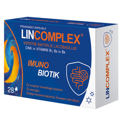 Lincomplex Imuno Biotik Lek, kapsule (28 kapsul)