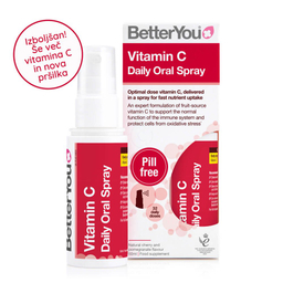BetterYou Vitamin C, pršilo (25 ml)