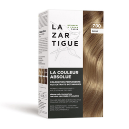Lazartigue, veganska barva za lase - zelo svetlo blond 9.0 (1 komplet)