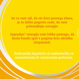 Supradyn Energija Q10, filmsko obložene tablete (30 tablet)