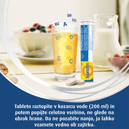 Supradyn Energija 50+, šumeče tablete
