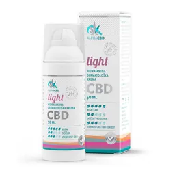 Favn Alpha CBD Light, dermatološka hidratantna krema (50 ml)