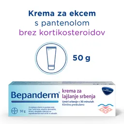 Bepanderm, krema proti srbečici - 50 g