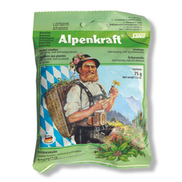 Floradix Alpenkraft, zeliščni bonboni (75 g)