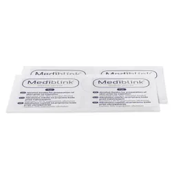 Mediblink M140, alkoholni robčki (100 robčkov)