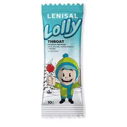 Lenisal Lolly Throat Yasenka, lizike (30 lizik)