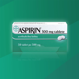 Aspirin 500 mg, 50 tablet