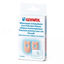 Gehwol, zaščitni obliži za kurja očesa (9 obližev)