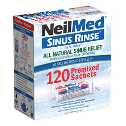 Sinus Rinse Neilmed, vrečke (120 vrečk)