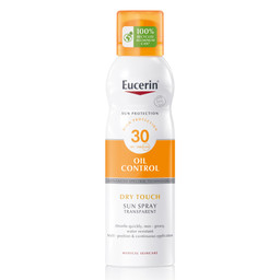 Eucerin prozoren sprej za sončenje za telo