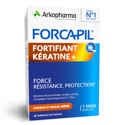 Forcapil Keratine+, kapsule (60 kapsul)