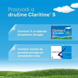 Claritine S 10 mg, 10 tablet