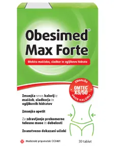 Obesimed Max Forte, tablete (30 tablet)