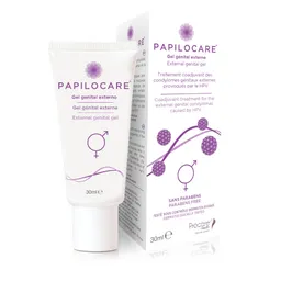 Papilocare, Genitalni gel za zunanjo uporabo (30 ml)