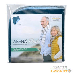 Abri-Soft Abena Pad, modra pralna podloga za sedež - 45 x 45 cm (1 podloga)