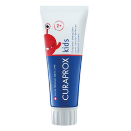 Curaprox kids, otroška zobna pasta z okusom jagode - 950 ppm F (60 ml)