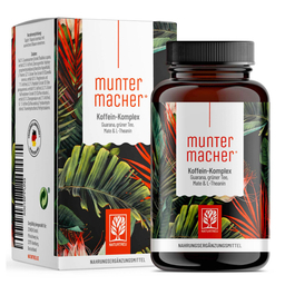 Naturtreu Kofeinski kompleks, kapsule (120 kapsul)