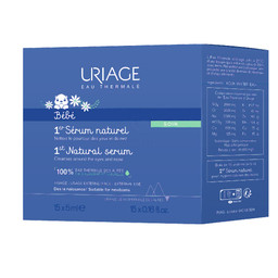 Uriage 1er Serum Naturel, ampule (15 x 5 ml)