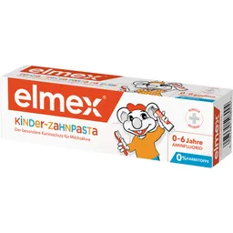 Elmex otroška zobna krema, 0-6 let (50 ml)