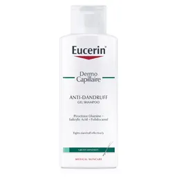 Eucerin DermoCapillaire, šampon proti mastnemu prhljaju (250 ml)