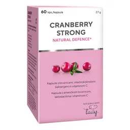 Cranberry Strong Vitabalans Lady, kapsule (60 kapsul)