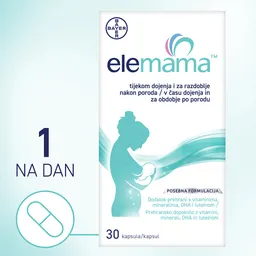 Elemama, 30 kapsul
