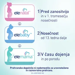 Elemama, 30 kapsul