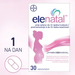 Elenatal, 30 filmsko obloženih tablet 