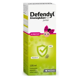 Defendyl-Imunoglukan P4H junior, tekočina (120 ml)
