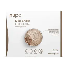 Nupo Dietni Shake, Bela Kava (12 x 32 g)