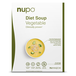 Nupo Dietna Juha, Zelenjavna (12 x 32 g)