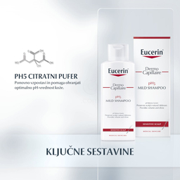 Eucerin DermoCapillaire pH5, šampon (250 ml)