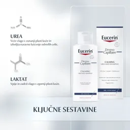 Eucerin DermoCapillaire 5% Urea, šampon (250 ml)