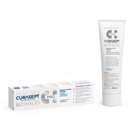 Curasept Biosmalto Impact Action, zobna pena - okus jagoda (50 ml)