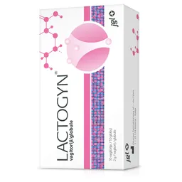 Lactogyn, vaginalne globule (10 globul)