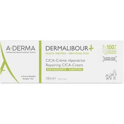 A-Derma Dermalibour+, obnavljajoča CICA-krema (100 ml)