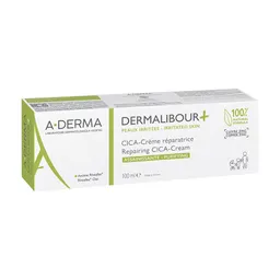 A-Derma Dermalibour+, obnavljajoča CICA-krema (100 ml)