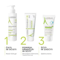 A-Derma Dermalibour+, obnavljajoča CICA-krema (100 ml)
