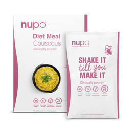 Nupo Dietni Topli Obrok, Kuskus - Vegan (10 obrokov)