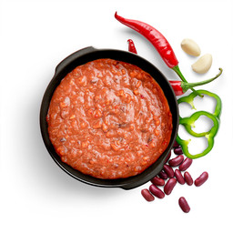 Nupo dietni topli obrok, Chili Sin Carne - Vegan (10 obrokov)