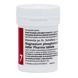Schüsslerjeva sol št. 7 Magnesium phosphoricum D6, tablete (400 tablet)