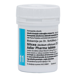 Schüsslerjeva sol št. 11 Silicea (Acidum silicicum) D12, tablete (400 tablet)