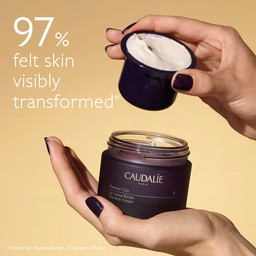 Caudalie Premier Cru Rich, bogata anti-age krema za obraz - polnilo (50 ml)