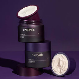Caudalie Premier Cru Rich, bogata anti-age krema za obraz - polnilo (50 ml)