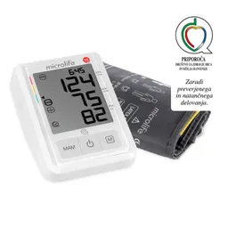 Microlife BP B3 AFIB, merilnik krvnega tlaka (1 komplet)