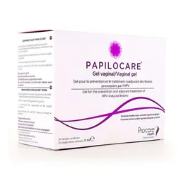 Papilocare, vaginalni gel (21 x 5 ml)