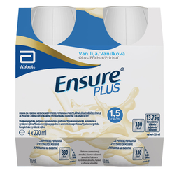 Ensure Plus, vanilija (4 x 220 ml)