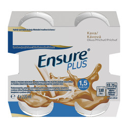 Ensure Plus, kava (4 x 220 ml) 