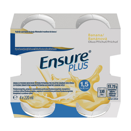 Ensure Plus, banana (4 x 220 ml)