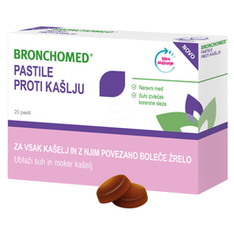 Bronchomed, pastile proti kašlju (20 pastil)